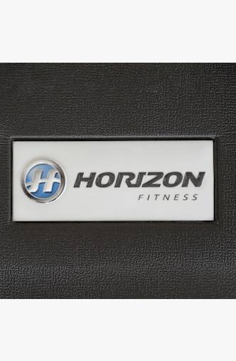 Horizon 100 cm x 200 cm tappetino Nero