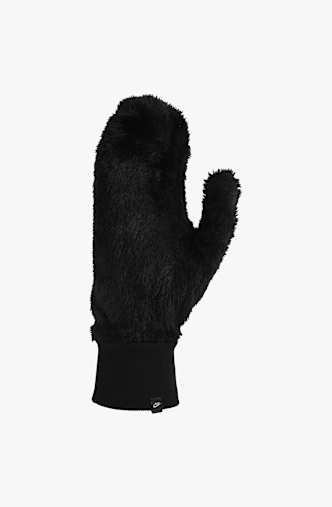 Nike Plush Knit Fausthandschuh Schwarz