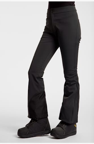 Oakley Icicle Softshell pantaloni da sci/snowboard donna Nero