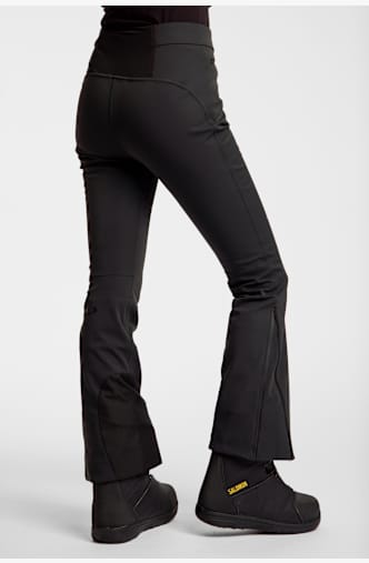 Oakley Icicle Softshell pantaloni da sci/snowboard donna Nero