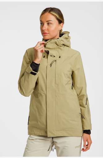 Oakley Sub Temp RC Gore-Tex® Damen Ski-/Snowboardjacke Beige