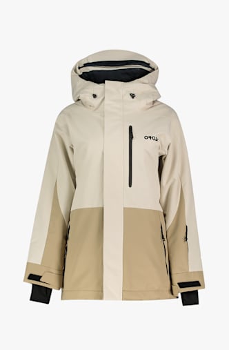 Oakley TNP TBT Insulated veste de ski/snowboard femmes Blanc Cassé
