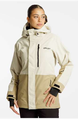 Oakley TNP TBT Insulated veste de ski/snowboard femmes Blanc Cassé