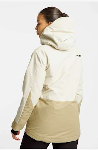Oakley TNP TBT Insulated veste de ski/snowboard femmes Blanc Cassé