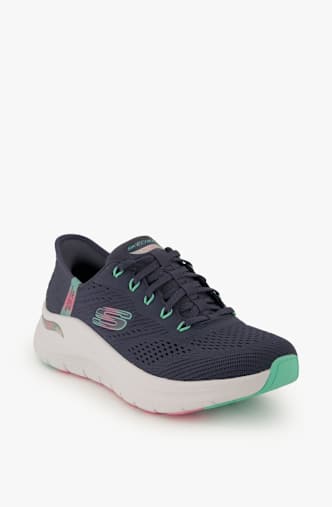 Skechers Slip-ins: Arch Fit 2.0 Damen Sneaker Blau