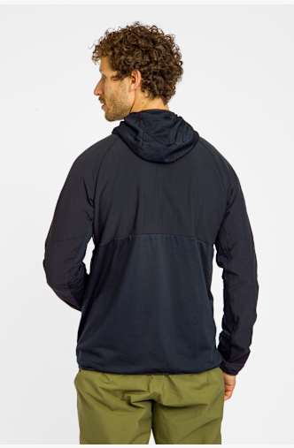 Oakley Bowls Alpha Herren Hoodie Schwarz