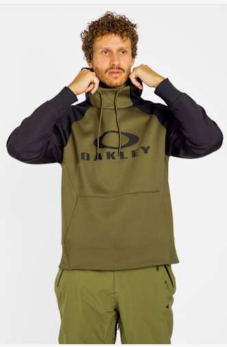 Oakley Sierra DWR 2.0 Fleece Herren Hoodie Grün