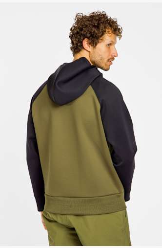 Oakley Sierra DWR 2.0 Fleece Herren Hoodie Grün