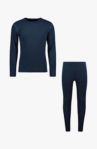 46 NORD set de sous-vêtements thermiques hommes Bleu