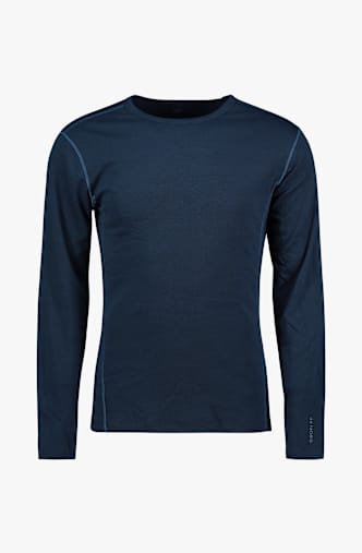46 NORD Herren Thermo Unterwäsche Set Blau