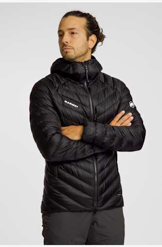 MAMMUT Broad Peak Hooded Herren Daunenjacke Schwarz