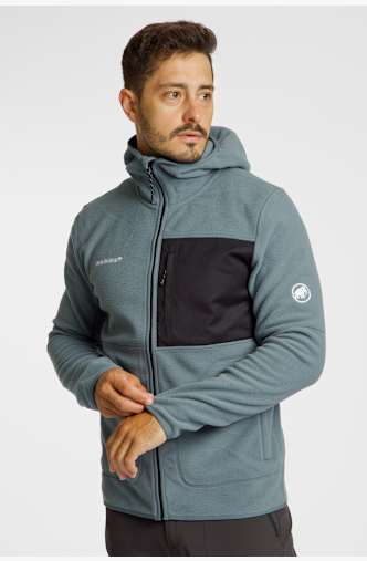 MAMMUT Tamaro Hooded Herren Midlayer Grau