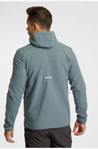MAMMUT Tamaro Hooded midlayer hommes Gris