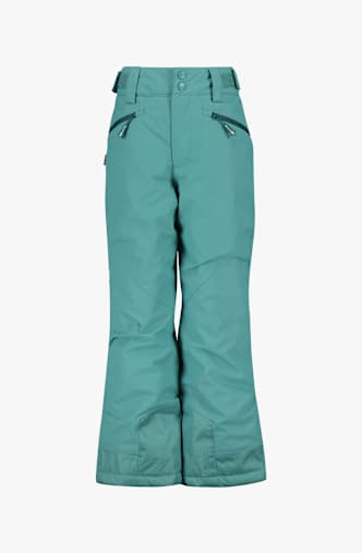 Trollkids Rauland pantalon de ski filles Turquoise