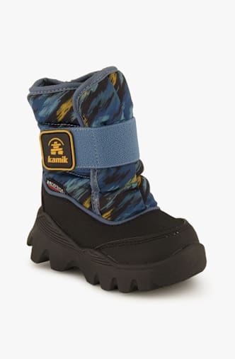 Kamik Snowland Kleinkind Winterboot Blau