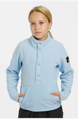 BEACH MOUNTAIN midlayer bambina Blu