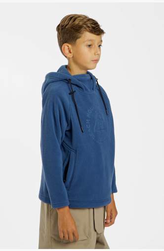 BEACH MOUNTAIN hoodie enfants Bleu