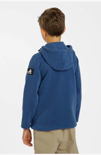 BEACH MOUNTAIN hoodie bambini Blu
