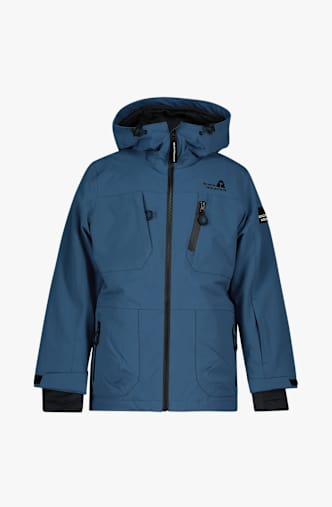 BEACH MOUNTAIN veste de snowboard enfants Bleu