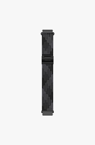 Polar WB 20 mm Uhrenarmband Schwarz