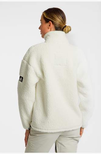 BEACH MOUNTAIN Sherpa midlayer donna Bianco