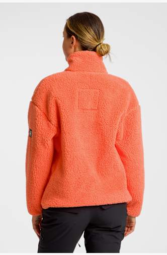 BEACH MOUNTAIN Sherpa midlayer femmes Pink