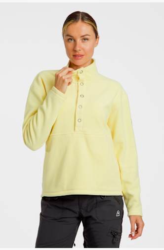 BEACH MOUNTAIN Midlayer donna Giallo