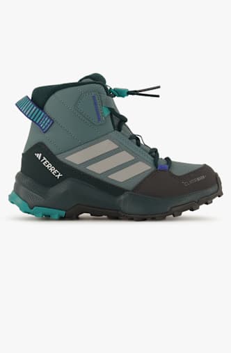 adidas Terrex AX4R CW+ Mid Kinder Winterboot Grün