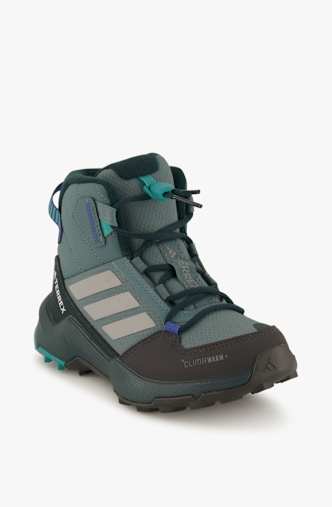 adidas Terrex AX4R CW+ Mid Kinder Winterboot Grün