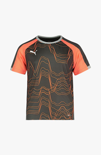 PUMA individualLIGA Graphic t-shirt enfants Gris