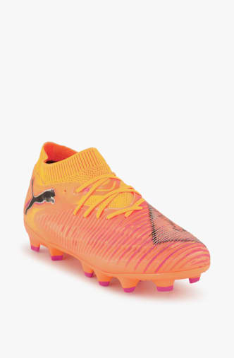 PUMA Future 8 Pro FG/AG scarpe da calcio bambini Nero