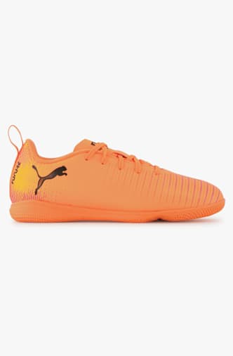PUMA Future 8 Play IT Kinder Fussballschuh Schwarz