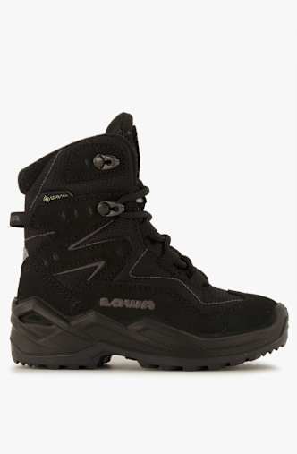 LOWA Lino Hi Gore-Tex® 23-35 Kinder Winterboot Schwarz