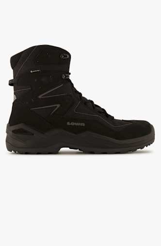 LOWA Lino Hi Gore-Tex® 41-42 Kinder Winterboot Schwarz
