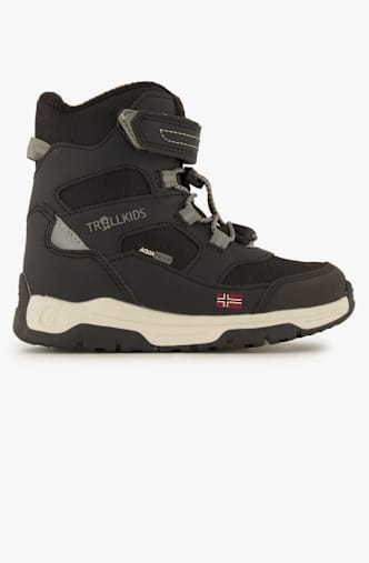 Trollkids Lofoten Pro boot enfants Noir