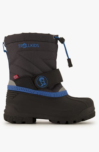 Trollkids Telemark Pro boot enfants Bleu