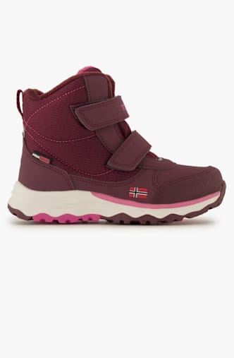 Trollkids Hafjell Kinder Winterboot Rot