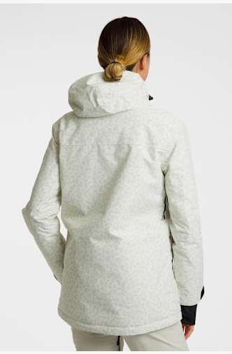 BEACH MOUNTAIN Damen Snowboardjacke Weiss
