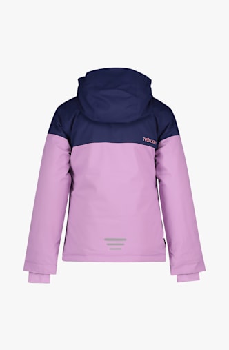 Trollkids Hallingdal veste de ski filles Violet