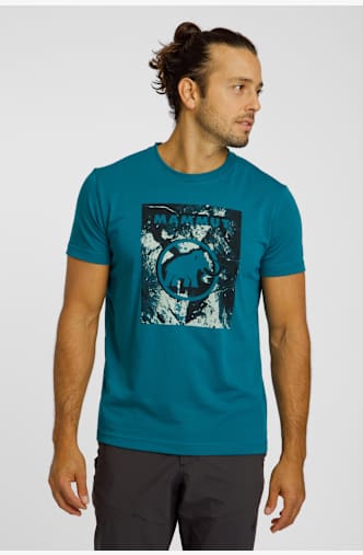 MAMMUT Trovat Mammut t-shirt uomo Turchese