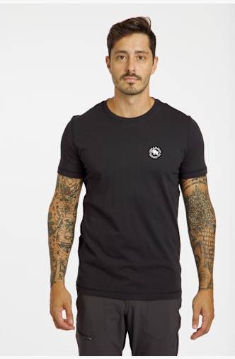 MAMMUT Core Garantie Herren T-Shirt Schwarz