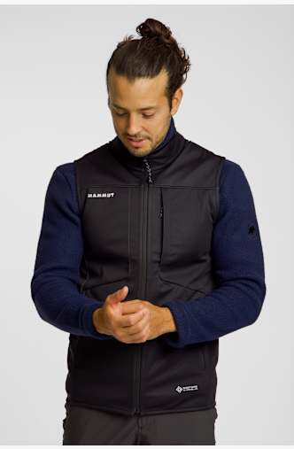 MAMMUT Ultimate VIII gilet uomo Nero