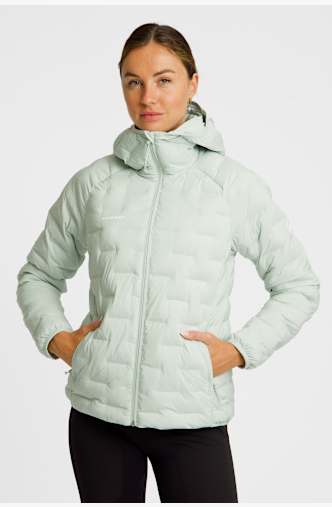 MAMMUT Sender Hooded giacca outdoor donna Grigio