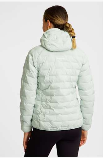 MAMMUT Sender Hooded Damen Outdoorjacke Grau