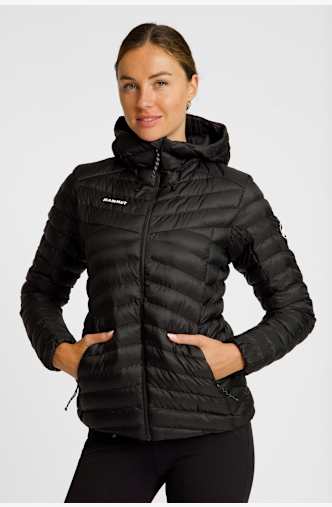 MAMMUT Albula Hooded Damen Steppjacke Schwarz