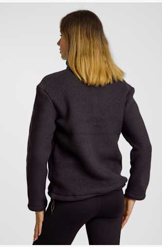 MAMMUT Falera midlayer donna Nero