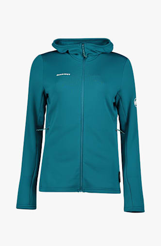 MAMMUT Aconcagua Light Hooded Damen Midlayer Türkis
