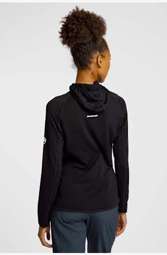 MAMMUT Aenergy Light Hooded midlayer femmes Noir