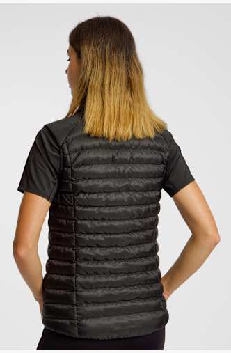 MAMMUT Albula Damen Gilet Schwarz