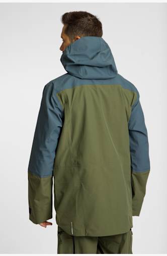 Ortovox Ravine Plus 3L Herren Freeridejacke Grau